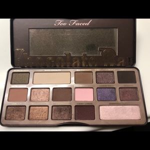 Too Faced Chocolate Bar eye shadow kit